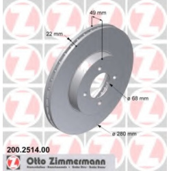 ZIMMERMANN                                                200.2514.00, Nenurodytas gamintojas, 200251400, auto detalė