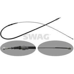 trosas, stovėjimo stabdys
                                SWAG                                                30 94 8308, Ne