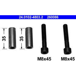 kreipiančiųjų movų rinkinys, stabdžių apkaba
                                ATE                                       