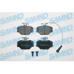 stabdžių trinkelių rinkinys, diskinis stabdys
                                SAMKO                                       