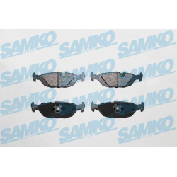 stabdžių trinkelių rinkinys, diskinis stabdys
                                SAMKO                                       