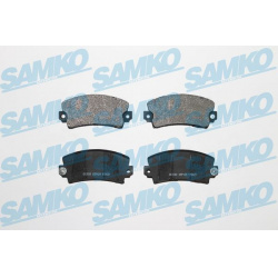 stabdžių trinkelių rinkinys, diskinis stabdys
                                SAMKO                                       