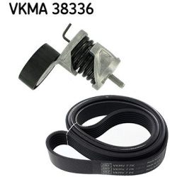V formos rumbuotas diržas, komplektas
                                SKF                                                VKM