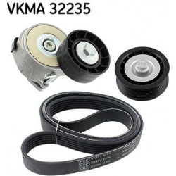 V formos rumbuotas diržas, komplektas
SKF VKM