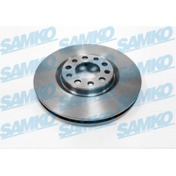 stabdžių diskas (1vnt)
                                SAMKO                                                A2010V, SAMKO, 
