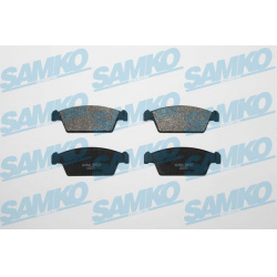 stabdžių trinkelių rinkinys, diskinis stabdys
                                SAMKO                                       