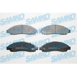 stabdžių trinkelių rinkinys, diskinis stabdys
                                SAMKO                                       