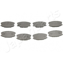 stabdžių trinkelių rinkinys, diskinis stabdys
                                JAPANPARTS                                  