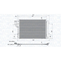 kondensatorius, oro kondicionierius
                                MAGNETI MARELLI                                3502038050