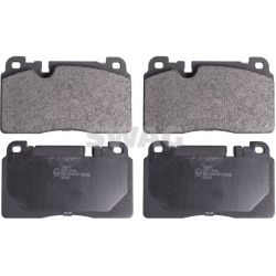 stabdžių trinkelių rinkinys, diskinis stabdys
                                SWAG                                        