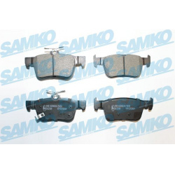 stabdžių trinkelių rinkinys, diskinis stabdys
                                SAMKO                                       