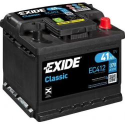 starterio akumuliatorius CLASSIC *
                                EXIDE                                                EC412