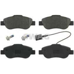 stabdžių trinkelių rinkinys, diskinis stabdys
                                SWAG                                        