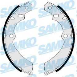stabdžių trinkelių komplektas
                                SAMKO                                                85710, 