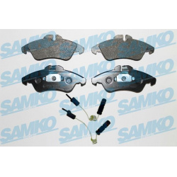 stabdžių trinkelių rinkinys, diskinis stabdys
                                SAMKO                                       