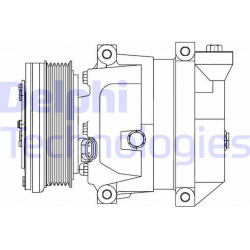 kompresorius, oro kondicionierius
                                DELPHI                                                CS100