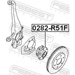 rato stebulė
                                FEBEST                                0282-R51F, Nenurodytas gamintojas, 0282-R