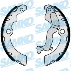 stabdžių trinkelių komplektas
                                SAMKO                                                81051, 