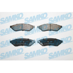 stabdžių trinkelių rinkinys, diskinis stabdys
                                SAMKO                                       