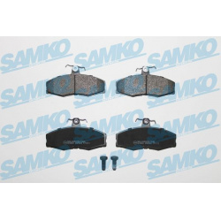 stabdžių trinkelių rinkinys, diskinis stabdys
                                SAMKO                                       