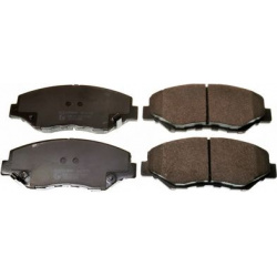 stabdžių trinkelių rinkinys, diskinis stabdys
                                DENCKERMANN                                 