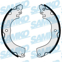 stabdžių trinkelių komplektas
                                SAMKO                                                81097, 