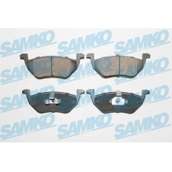 stabdžių trinkelių rinkinys, diskinis stabdys
                                SAMKO                                       