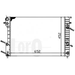 radiatorius, variklio aušinimas LORO
                                ABAKUS                                                0