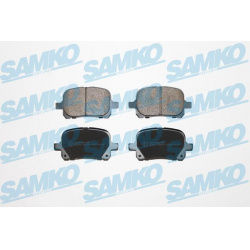 stabdžių trinkelių rinkinys, diskinis stabdys
                                SAMKO                                       