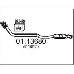 išleidimo kolektorius
                                MTS                                                01.13680, Nenurodyt