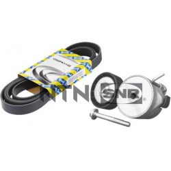 V formos rumbuotas diržas, komplektas
                                SNR                                                KA8