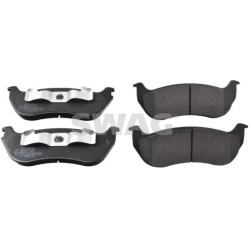 stabdžių trinkelių rinkinys, diskinis stabdys
                                SWAG                                        