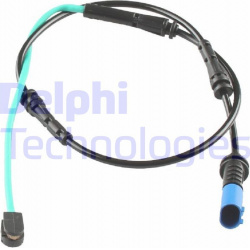 įspėjimo kontaktas, stabdžių trinkelių susidėvėjimas
                                DELPHI                           