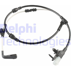 įspėjimo kontaktas, stabdžių trinkelių susidėvėjimas
                                DELPHI                           