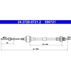 sankabos trosas
                                ATE                                                24.3728-0721.2, ATE, 24372