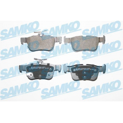 stabdžių trinkelių rinkinys, diskinis stabdys
                                SAMKO                                       