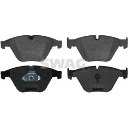 stabdžių trinkelių rinkinys, diskinis stabdys
SWAG