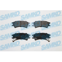 stabdžių trinkelių rinkinys, diskinis stabdys
                                SAMKO                                       