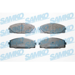 stabdžių trinkelių rinkinys, diskinis stabdys
                                SAMKO                                5SP1595