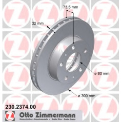 ZIMMERMANN                                                230.2374.00, Nenurodytas gamintojas, 230237400, auto detalė