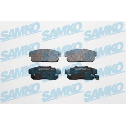 stabdžių trinkelių rinkinys, diskinis stabdys
                                SAMKO                                       