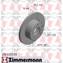 ZIMMERMANN                                                230.6257.00, Nenurodytas gamintojas, 230625700, auto detalė