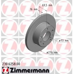 ZIMMERMANN                                                230.6258.00, Nenurodytas gamintojas, 230625800, auto detalė