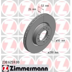 ZIMMERMANN                                                230.6259.00, Nenurodytas gamintojas, 230625900, auto detalė