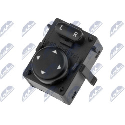 jungiklis, išorinių veidrodėlių reguliavimas
                                NTY                                         