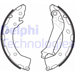 stabdžių trinkelių komplektas
                                DELPHI                                                LS2150