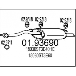 galinis duslintuvas
                                MTS                                                01.93690, Nenurodytas 