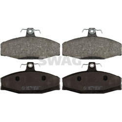 stabdžių trinkelių rinkinys, diskinis stabdys
SWAG