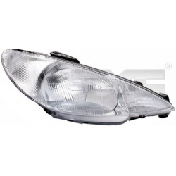 priekinis žibintas
                                TYC                                                205759652, Nenurodytas