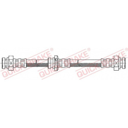 stabdžių žarnelė
                                QUICK BRAKE                                                22.912, QUICK